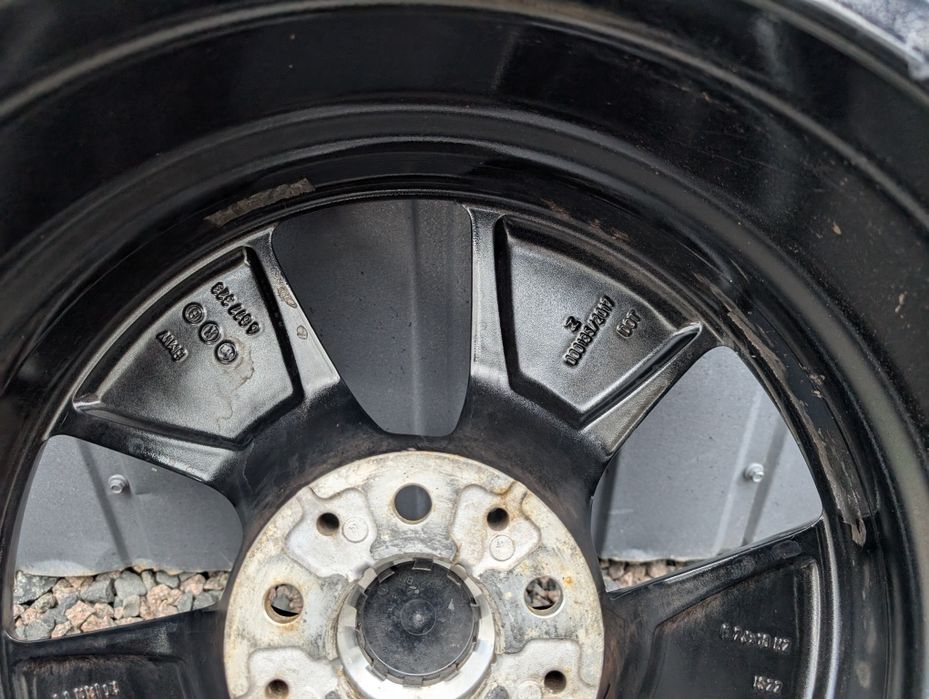 Комплект титанових дисків BMW 5/112 R18 5*112 18  X3 X4 ET22
