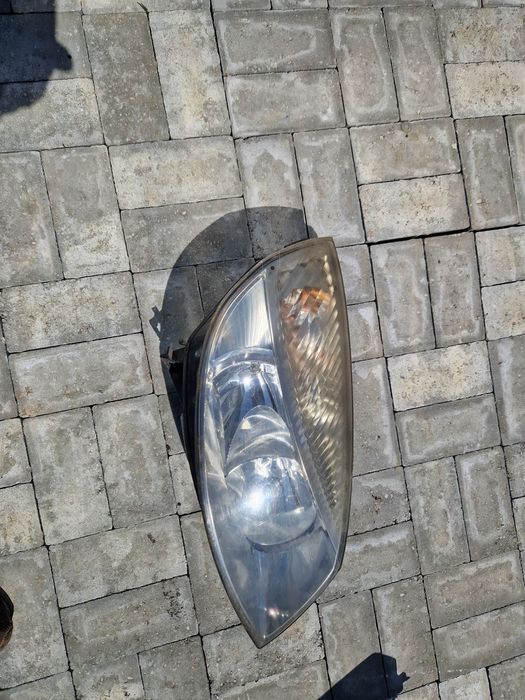Lampy scenic II przednie
