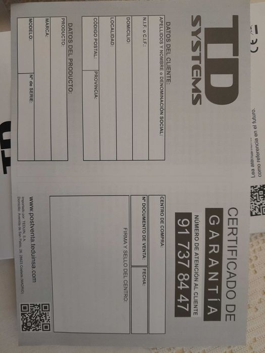 TV LED 139,7cm (55 polegadas) TD Systems, 4k UHD, Smart TV