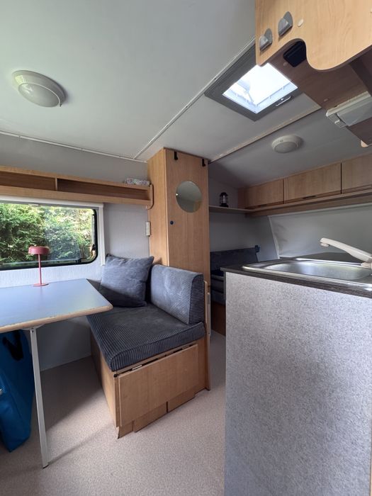 Przyczepa caravelair silver 395 900kg dmc