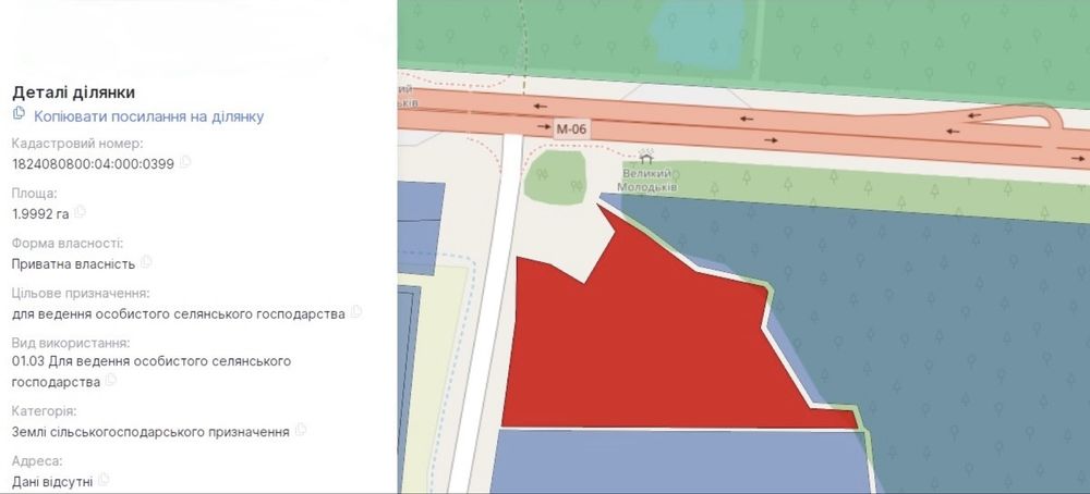 Земля фасад Київ Чоп