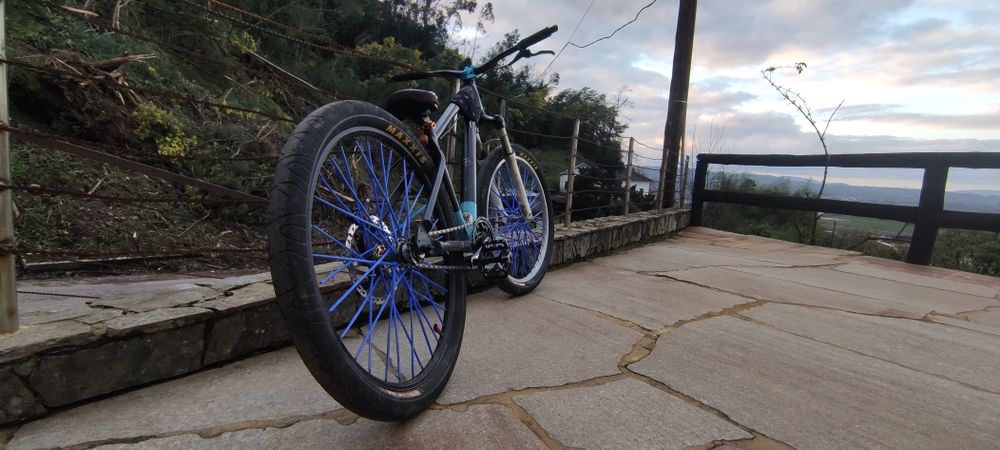 Bicicleta de weling/dirt