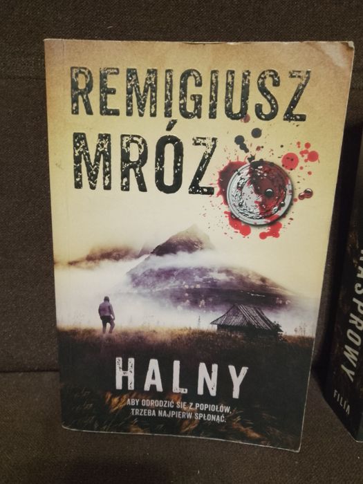 Halny , Remigiusz Mróz.