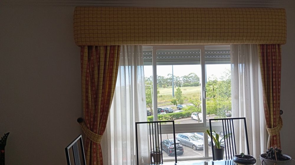 Cortinados de sala