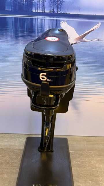 HIDEA HDF6HES-IB  silnik zaburtowy 4t rozr. Elektryczny wbud. Aku !!