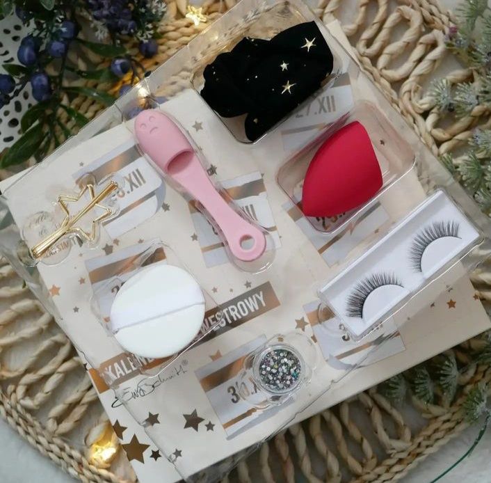 Kalendarz odliczanie do Sylwestra Ewa Schmitt