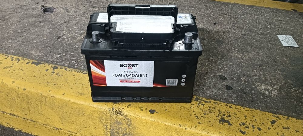 Bateria Boost 70Ah como nova