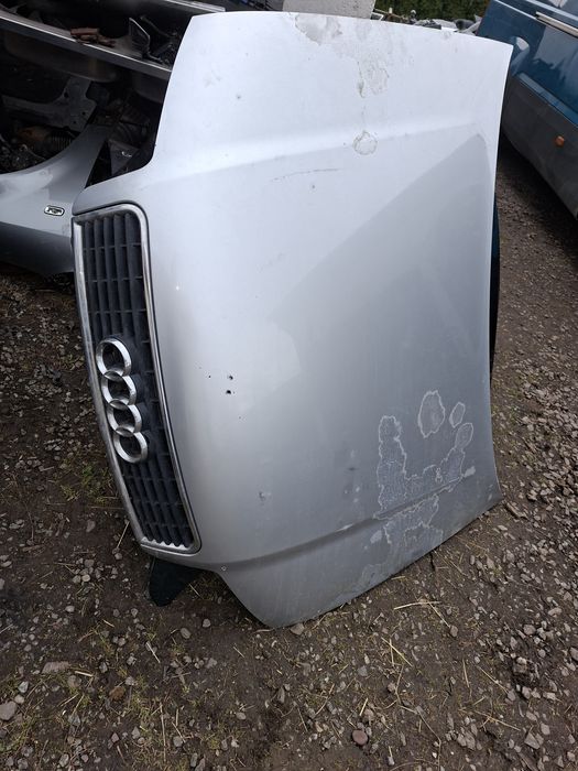 Audi a4 b6 maska przód kompletna ly7w