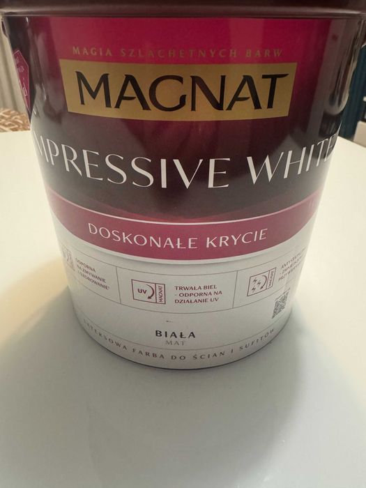 Farba MAGNAT CERAMIC  C77 Biały Granit 2.5 l,