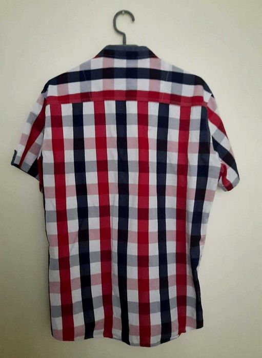 Shirt, koszula w kratę, na krótki rękaw – Bruno Barbetti