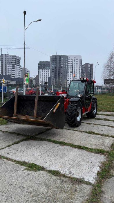 Телескопічний навантажувач Manitou MLT-X 741-120 PS