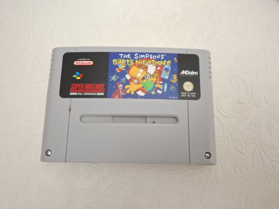 Jogos Super Nintendo