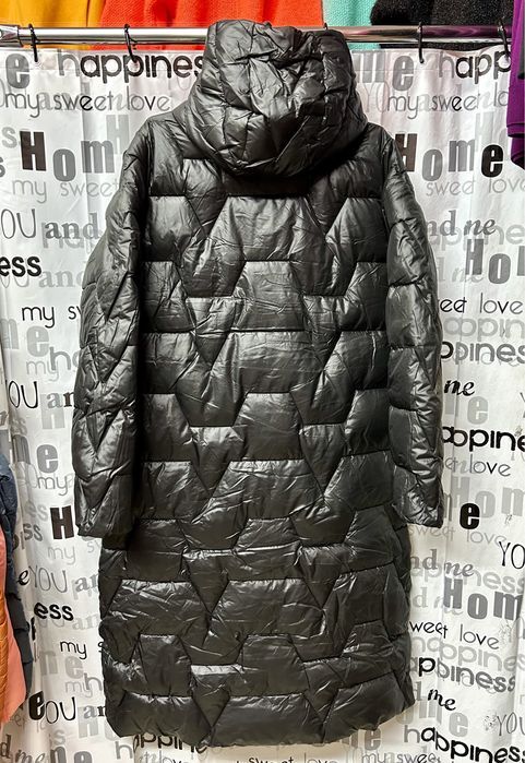 Пальто зимнее стёганное, двухстороннее Италия.
