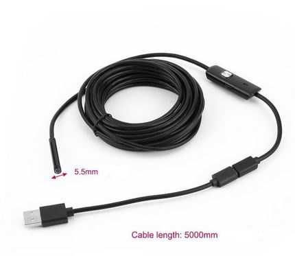 Camera endoscópia(para tubos)