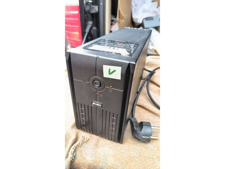 Безперебійник ДБЖ UPS SVEN reserve 800