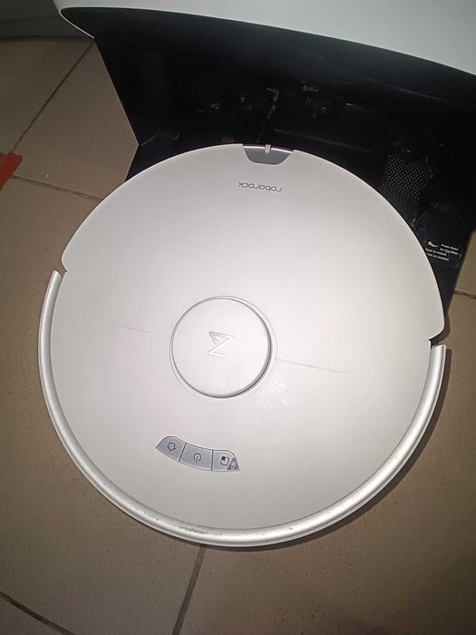 Робот-пилосос з волог. прибир. RoboRock S7 Pro Ultra Б.У ВЖИВАНИЙ