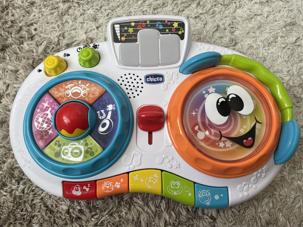 Chicco dj scratchy musical toy sales