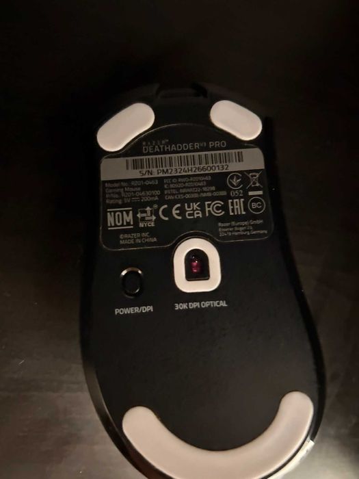 Razer DeathAdder V3 Pro | Wireless | Estado de novo | Completo