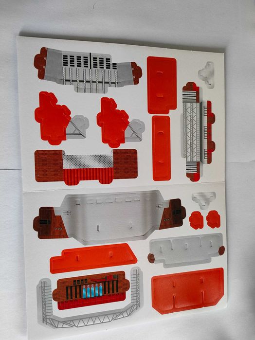 Stadion Anfield puzzle 3D Liverpool prezent