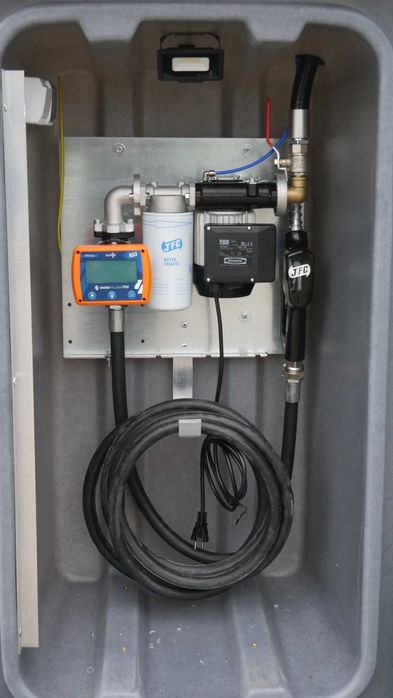 Zbiornik 1500L, 1600L na olej napędowy ON JFC dwupłaszczowy ATESTOWANY