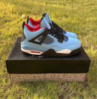 Jordan 4 Retro Travis Scott Cactus Jack R.38