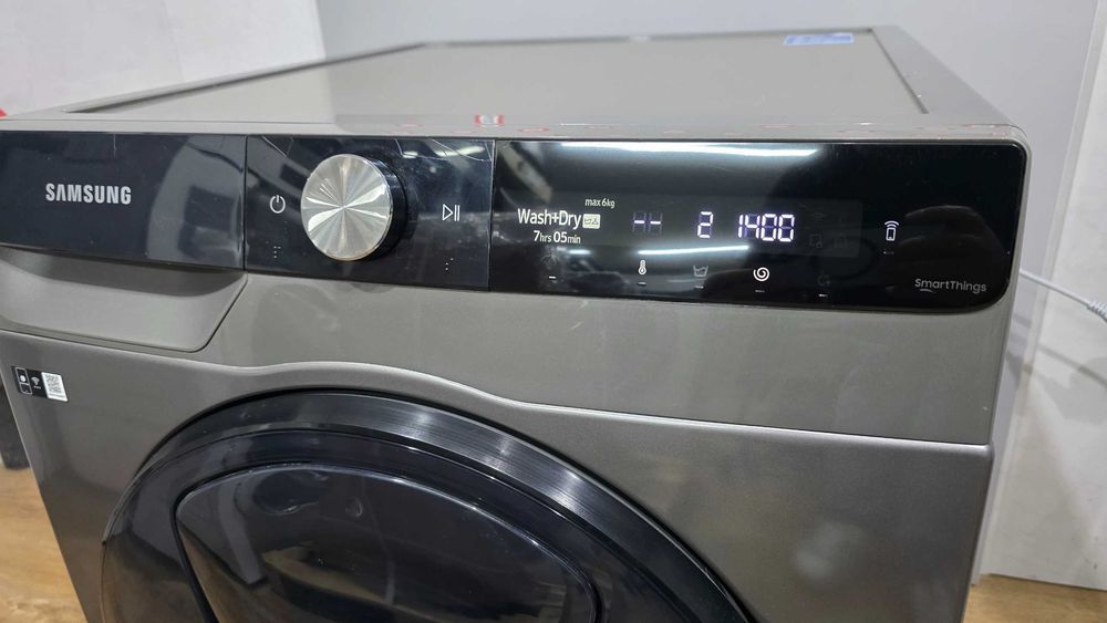 Pralko-Suszarka Samsung szara AI Control, 9/6kg, 1400obr, WiFi,Addwash