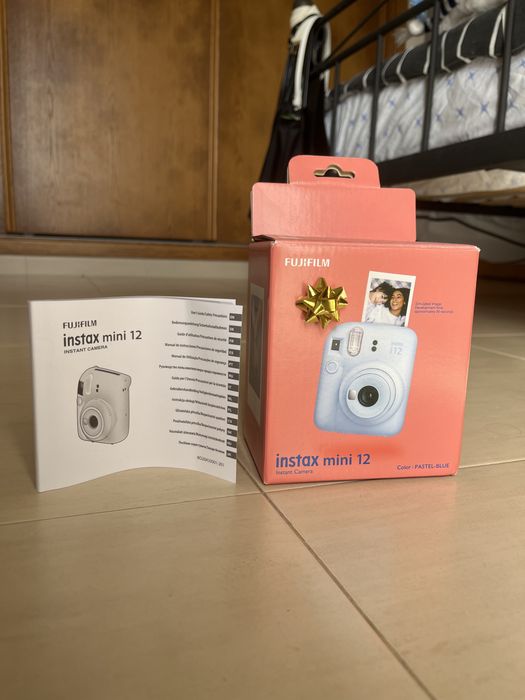 Camera instax mini 12 PASTEL-BLUE