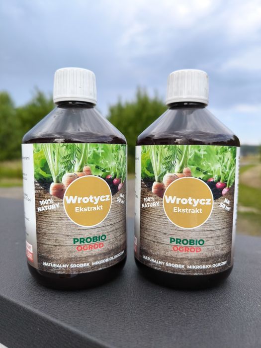 Probio Ogród Wrotycz 500ml. Naturalny preparat mikrobiologiczny 2szt
