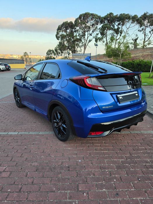 Honda Civic 1.6 i-DTEC Sport Navi