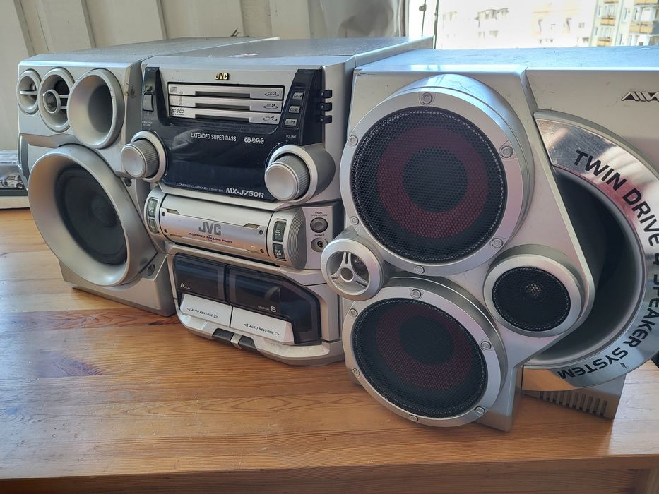 Amplituner LG MX-J750R Mega Bass Subwoofer Wawa-Lublin