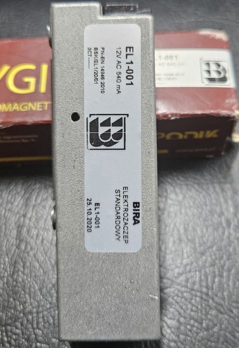 Zamek Elektrozaczep