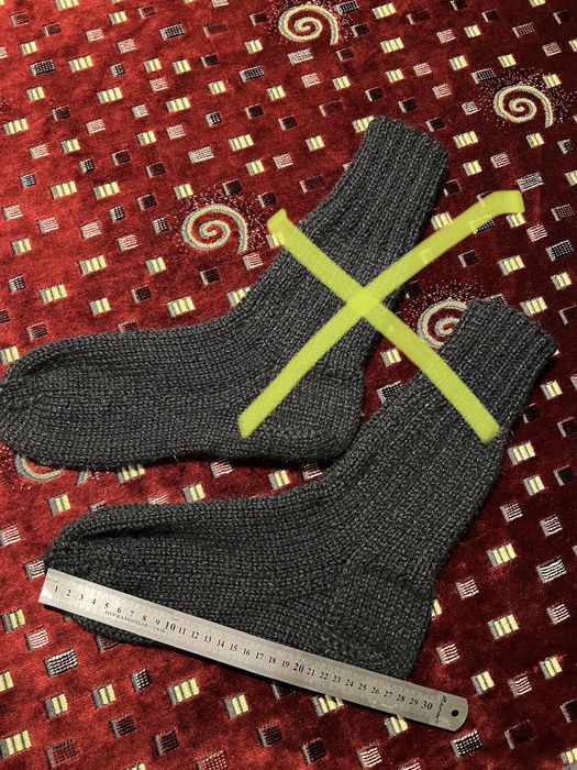 Шкарпетки великих розмірів 43-44;44-45. Шерсть альпаки. Шерсть 100%.