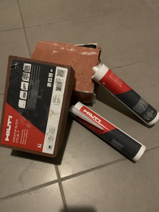 Hilti Modul box firestop CFS-MB z wypelnieniem