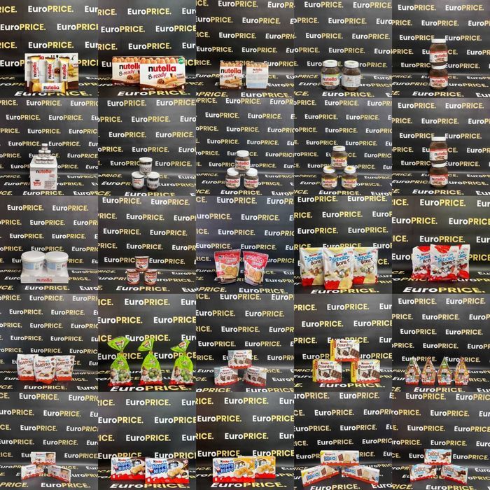 СЛАДОСТИ С ЕВРОПЫ. Nutella , Milka, Kinder большой асорытмент.