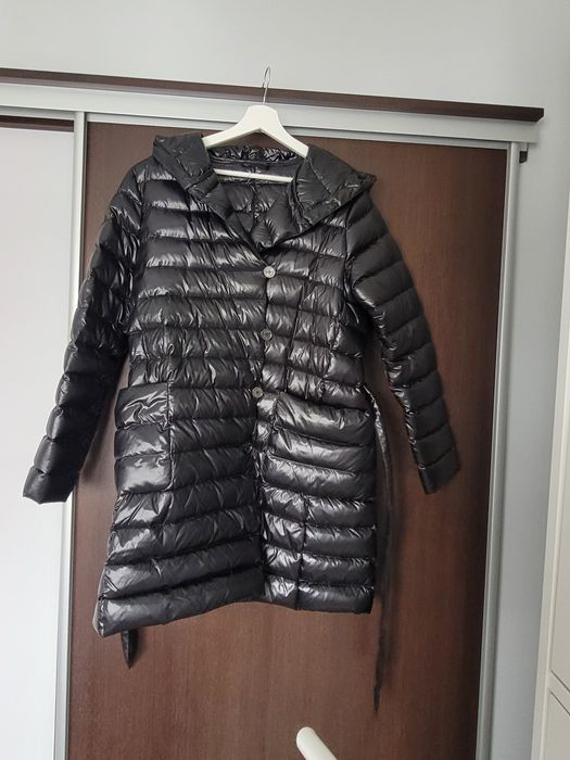 Ochnik puchowa kurtka/płaszcz roz.M