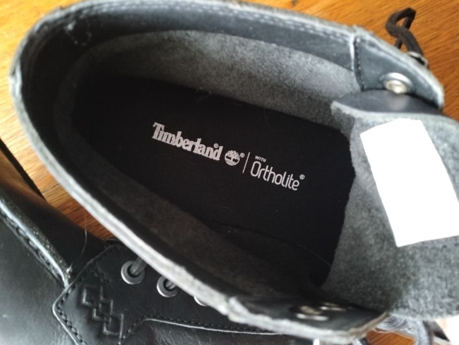 Timberland демисезонные ботинки