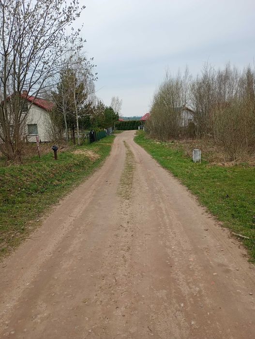 Działka rekreacyjna