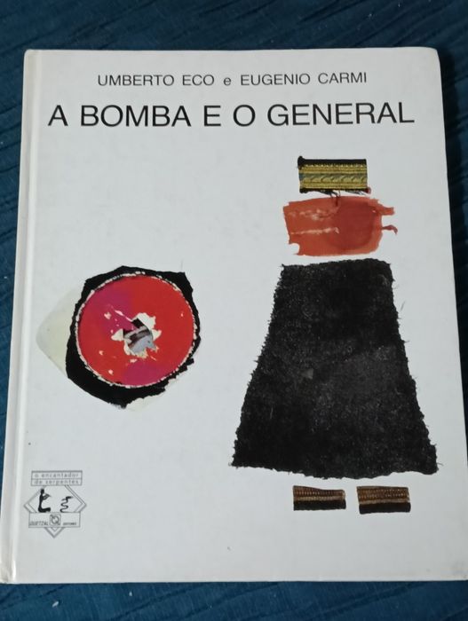 Livro  A Bomba e o General