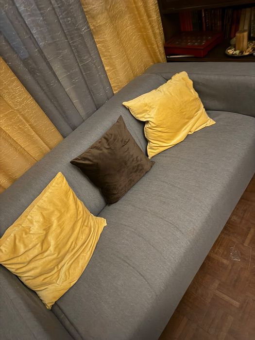 Sofá 3 lugares IKEA