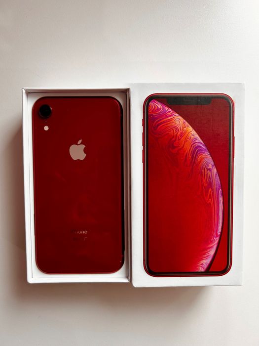 iPhone XR red, 64 GB