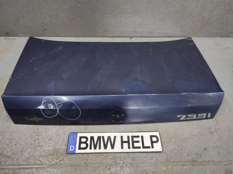 Крышка багажника Ляда БМВ 7 Е32 Разборка BMW HELP