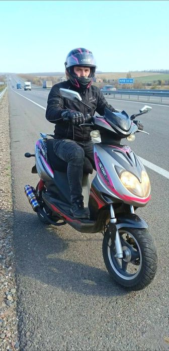 Скутер 60см³  ‼️ Обмін, продаж.