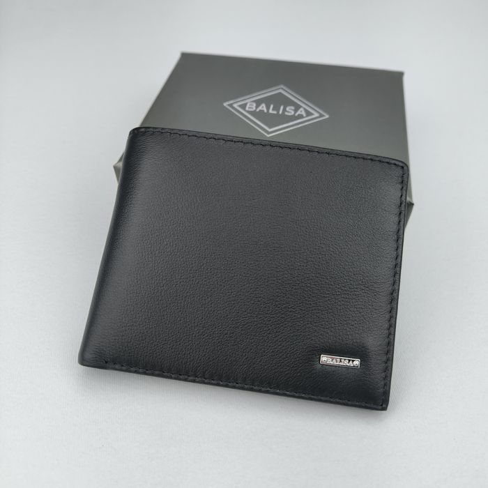 Гаманець чоловічий Balisa шкіряний кошелек мужской кожаный маленький