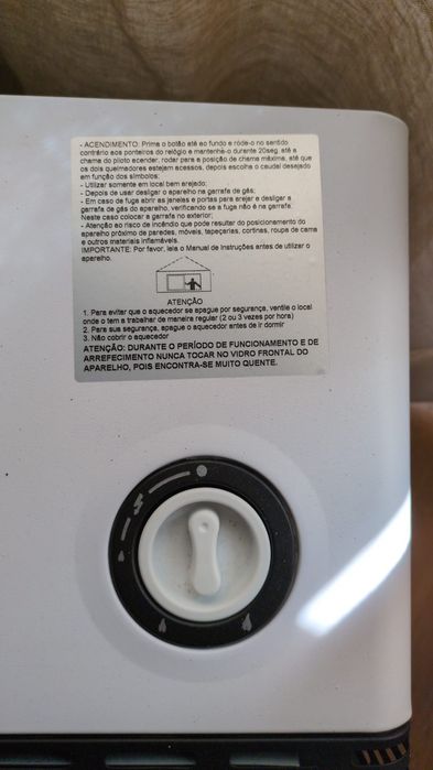 Aquecedor a gás GALP