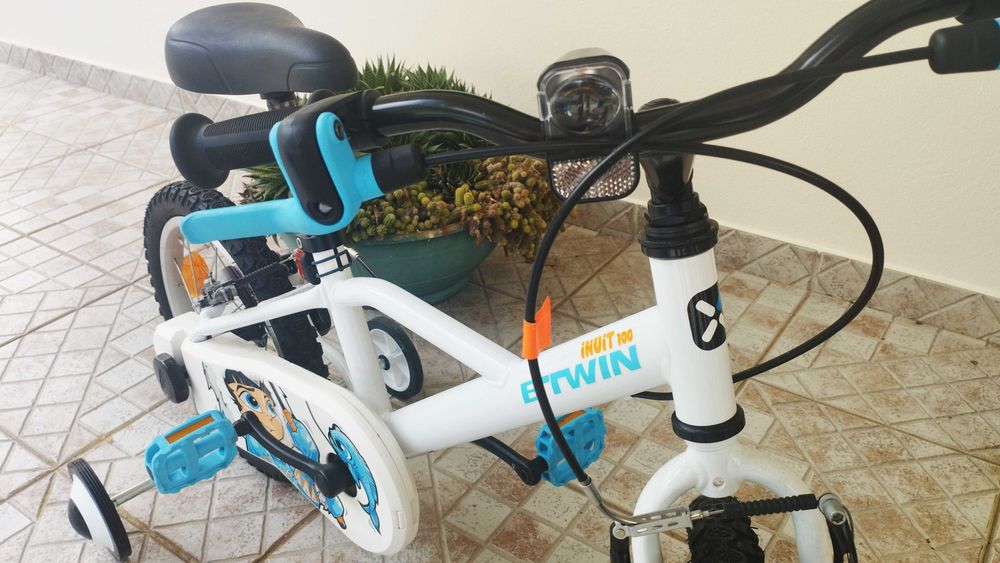 NOVA - Bicicleta Criança B-TWIN Inuit 100 - 4/5/6 ANOS - NUNCA USADA