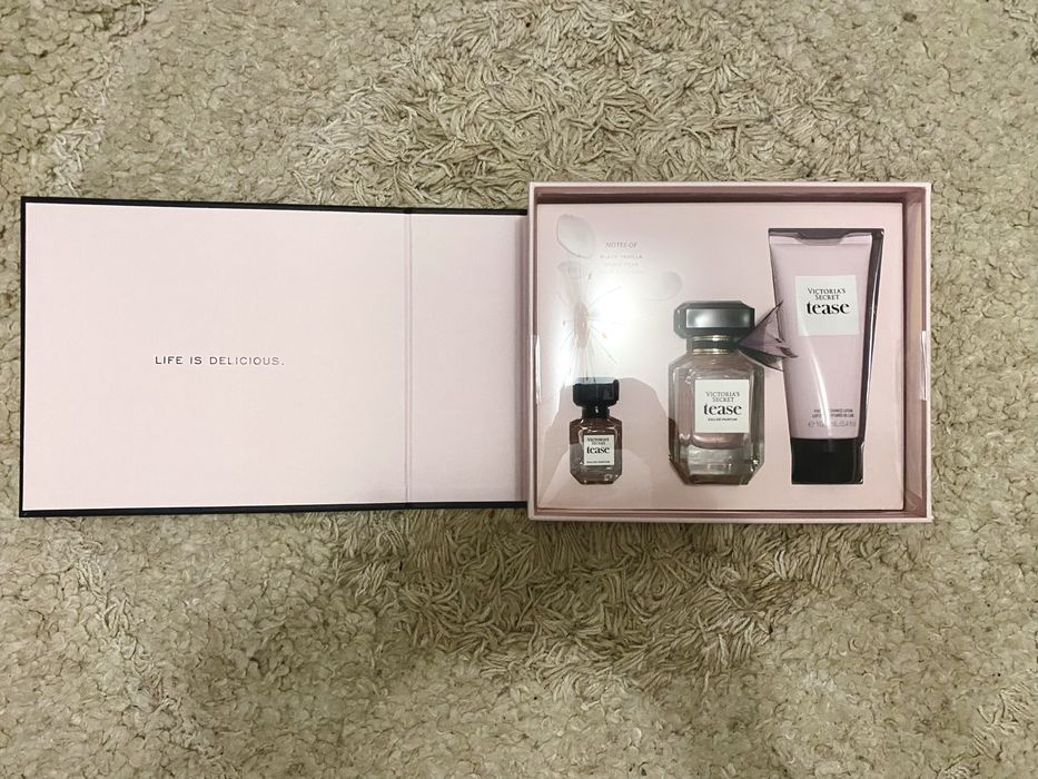 Набір Подарунковий Victoria's Secret Tease 3в1. ТОП НА 8 БЕРЕЗНЯ!