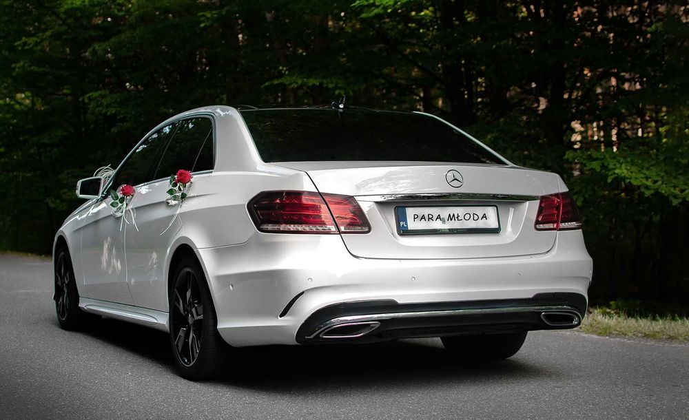 Auto do ślubu , wynajem z kierowcą, panieńskie, kawalerskie, VIP