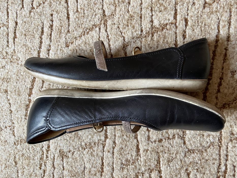 Жіночі туфлі з натуральноі шкіри  Clarks, розмір 42