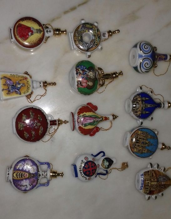 Frasquinhos "Caminhos da Fé"