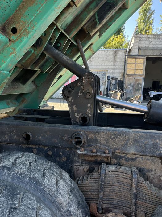 Кузов самосвальный Краз 12 кубов, в отличном состоянии, Daf, Man